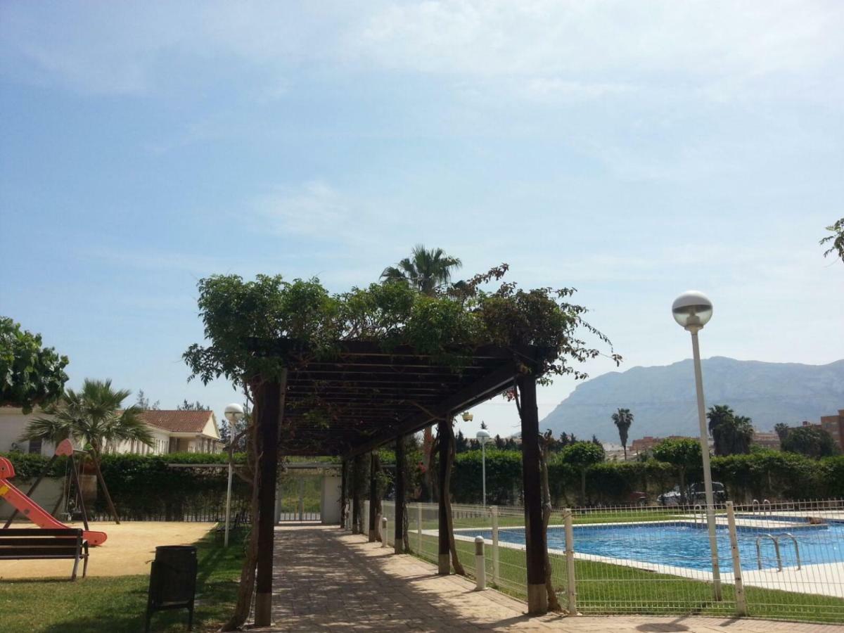 Apartamento Aguamar Dénia Esterno foto